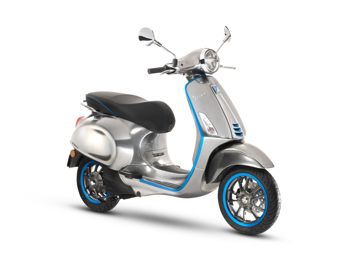 Le Vespa Elettrica // Source : Piaggio Group