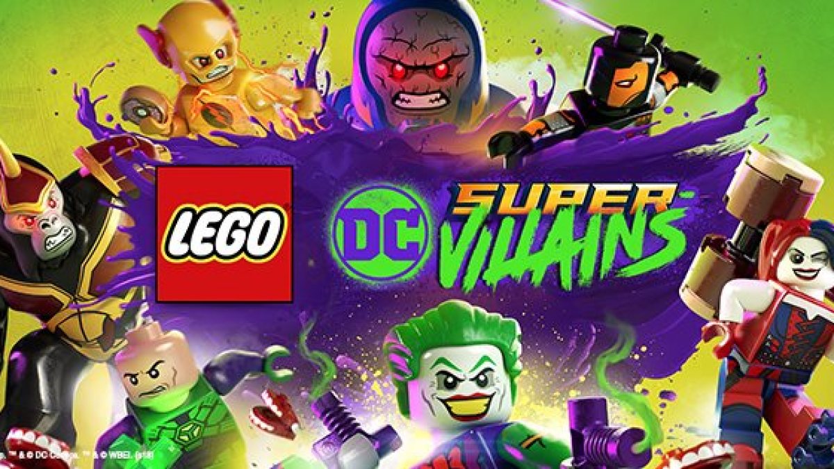 LEGO DC Super-Villains // Source : Warner Bros. 