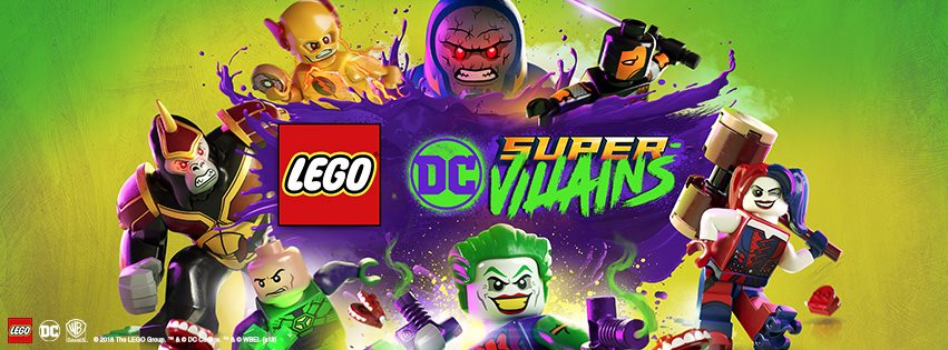 LEGO DC Super-Villains // Source : Warner Bros. 