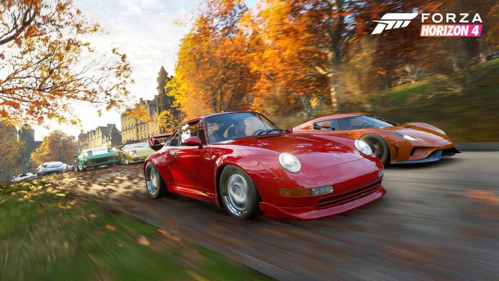 Forza Horizon 4 // Source : Microsoft Forza Horizon 4 // Source : Microsoft
