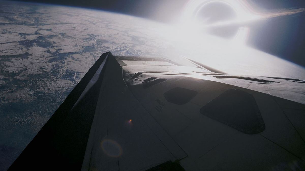Interstellar // Source : Warner Bros. 