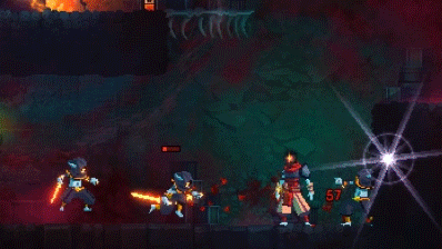 Gif Dead Cells // Source : Motion Twin