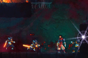 Gif Dead Cells // Source : Motion Twin