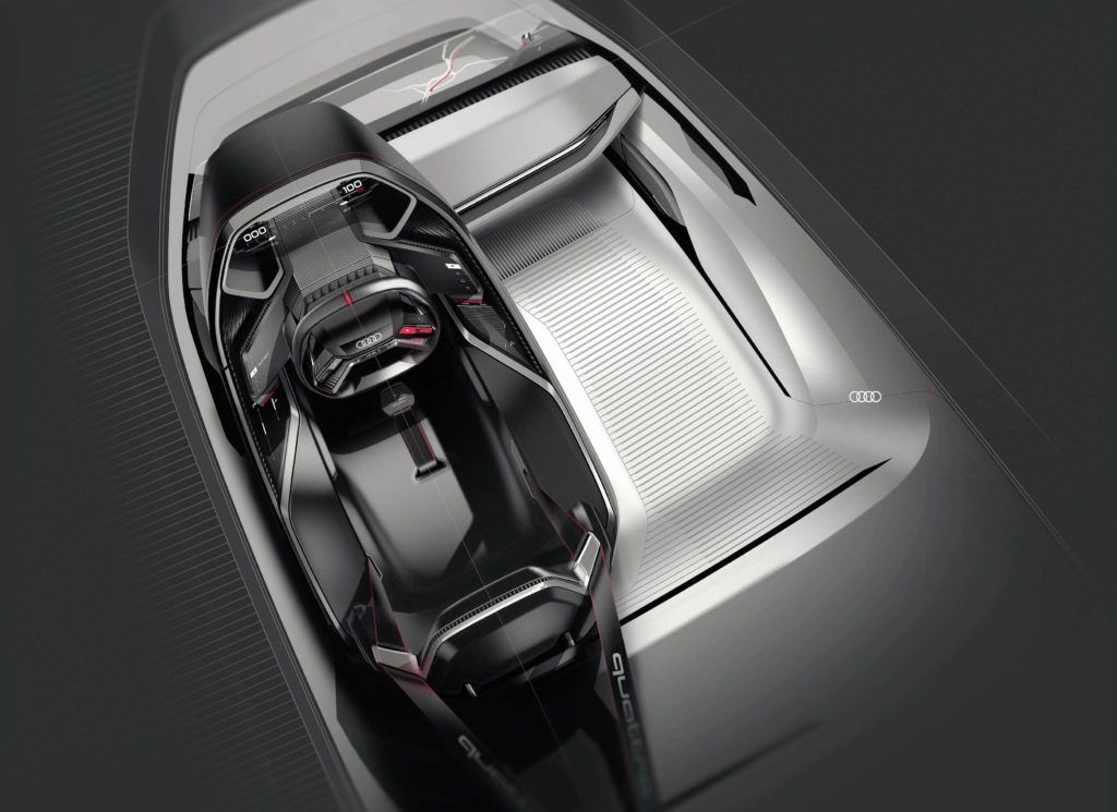 Audi PB18 e-tron // Source : Audi
