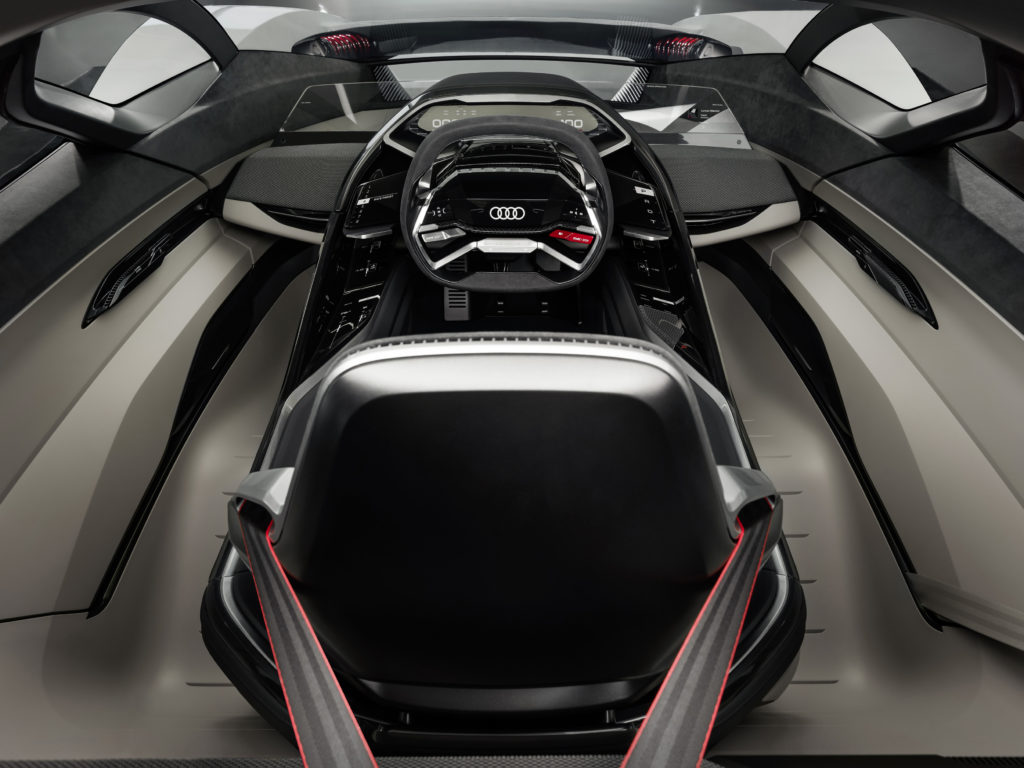 Audi PB18 e-tron // Source : Audi