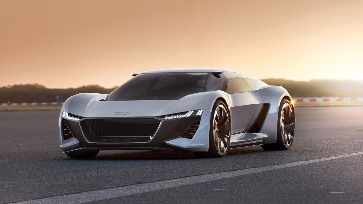 Audi PB18 e-tron // Source : Audi