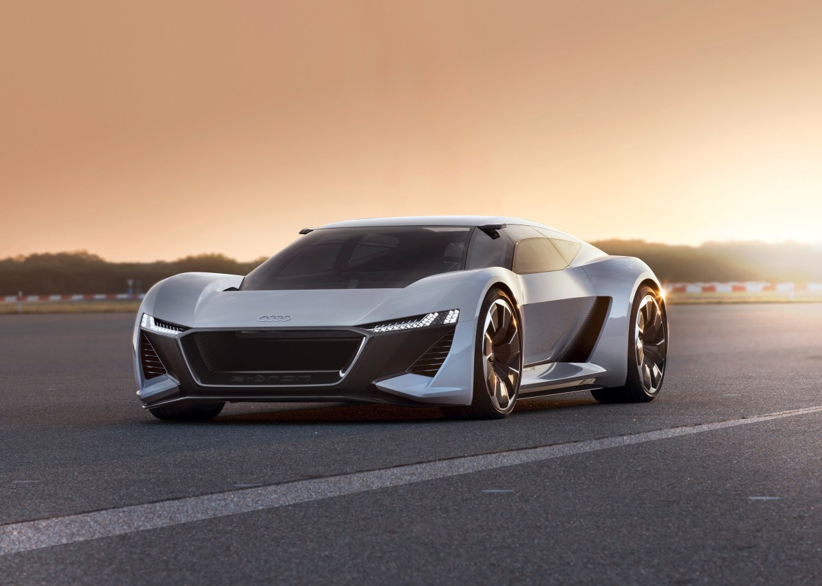 Audi PB18 e-tron // Source : Audi