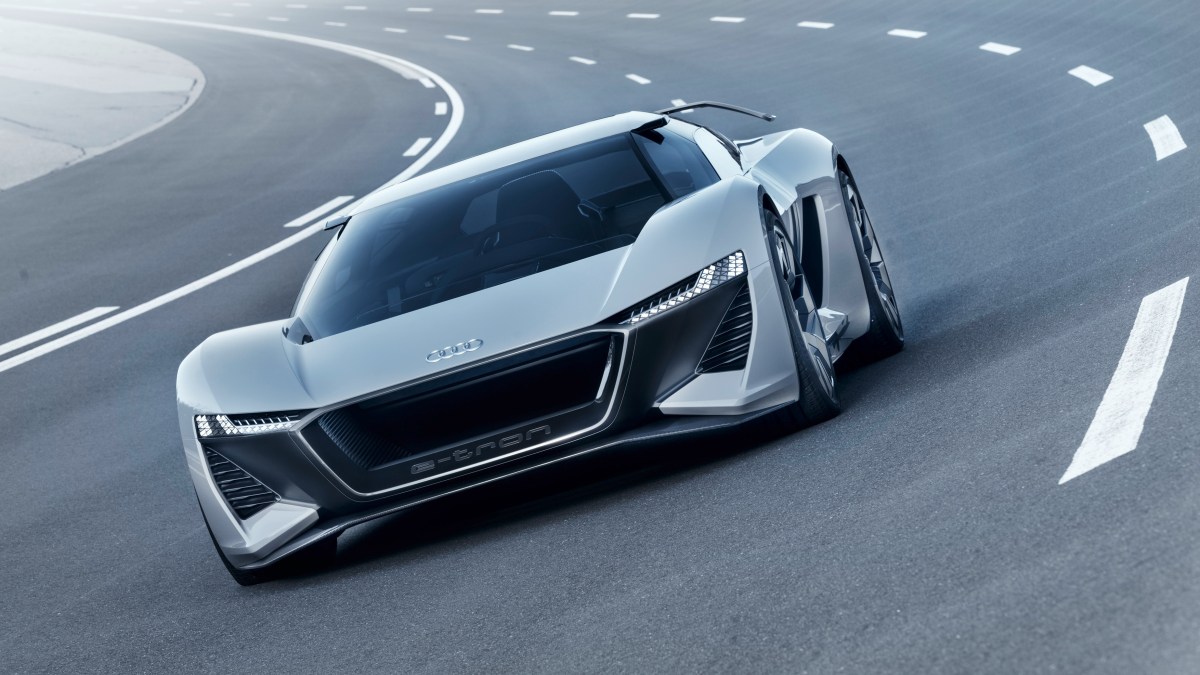 Audi PB18 e-tron // Source : Audi