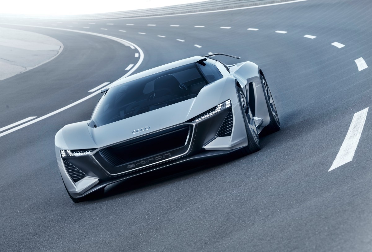 Audi PB18 e-tron // Source : Audi