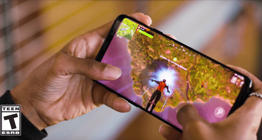 Fortnite sur Android // Source : YouTube/Fortnite Fortnite sur Android // Source : YouTube/Fortnite