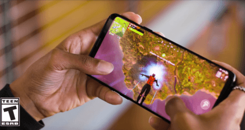 Fortnite sur Android // Source : YouTube/Fortnite