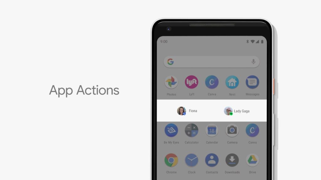 App Actions