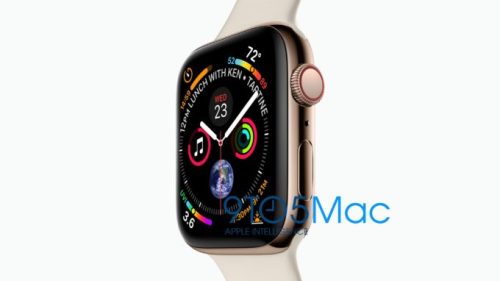 Apple Watch Series 4  // Source : 9TO5Mac