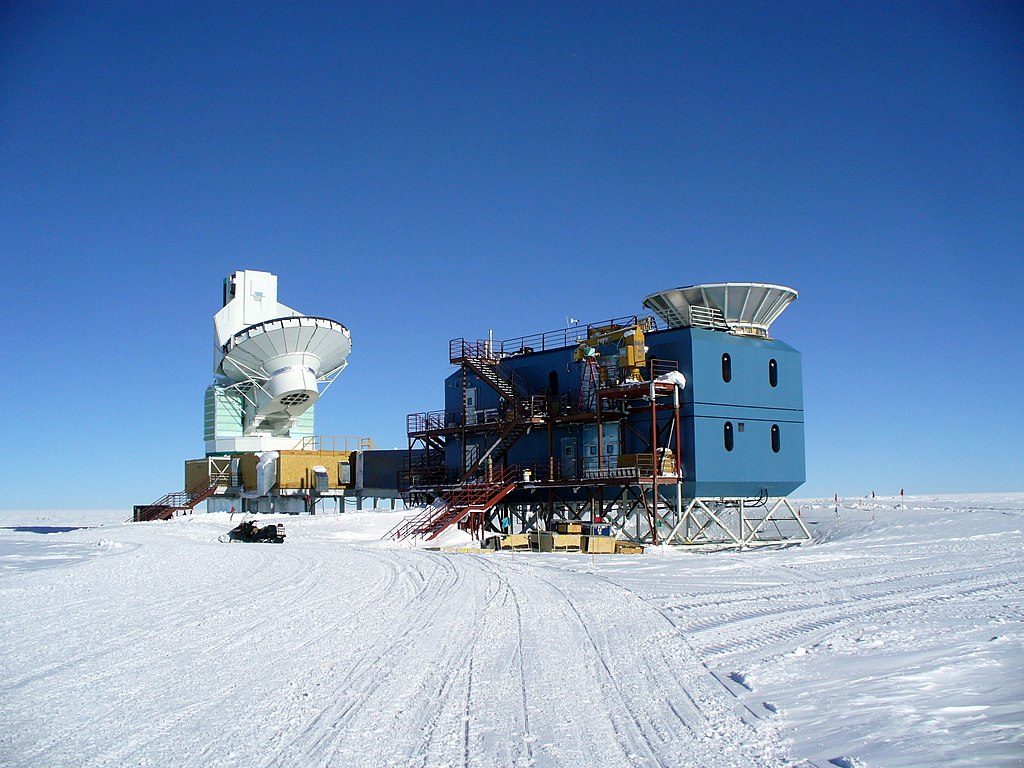 Base antarctique Amundsen-Scott // Source : Amble