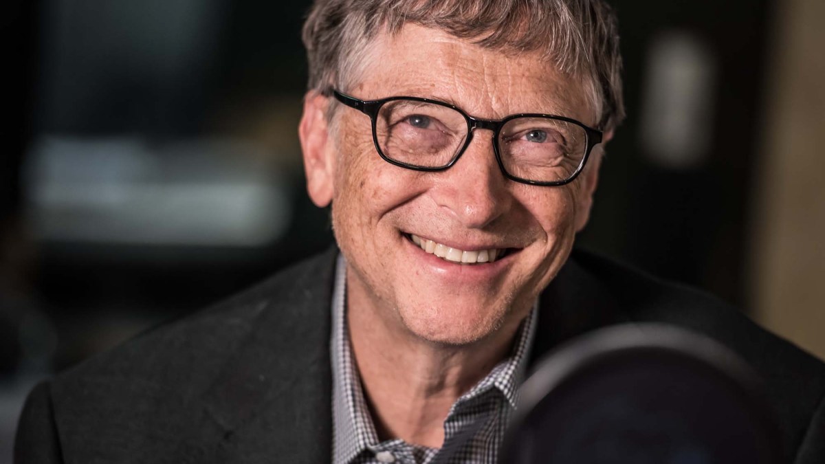 Bill Gates. // Source : Amanda Benson