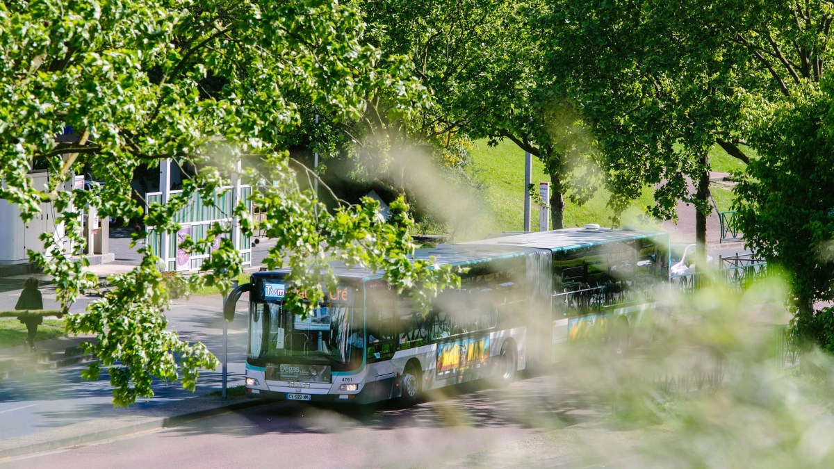 Le réseau de bus Trans Val d'Oise. // Source : Mathieu Génon