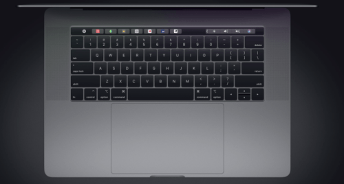 Trackpad Macbook Pro // Source : Apple