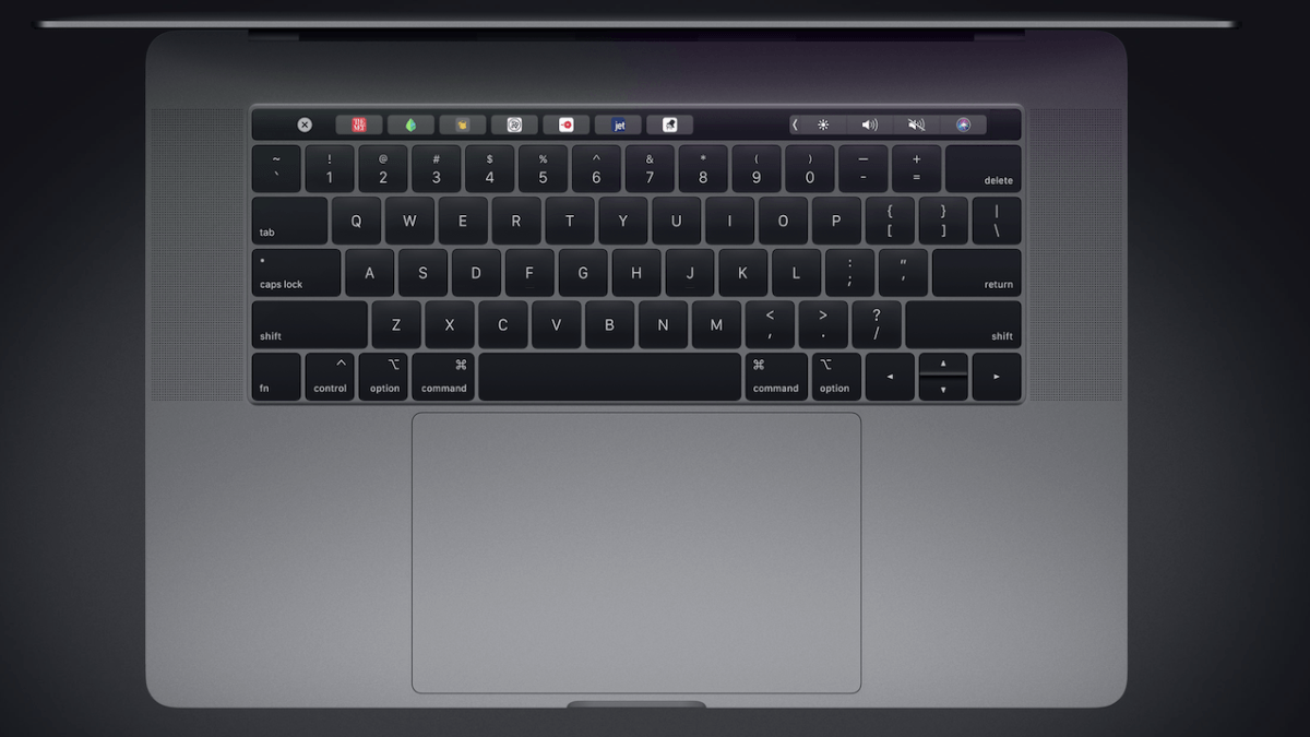 Trackpad Macbook Pro // Source : Apple