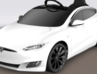 Mini-voiture Tesla Model S // Source : Radio Flyer