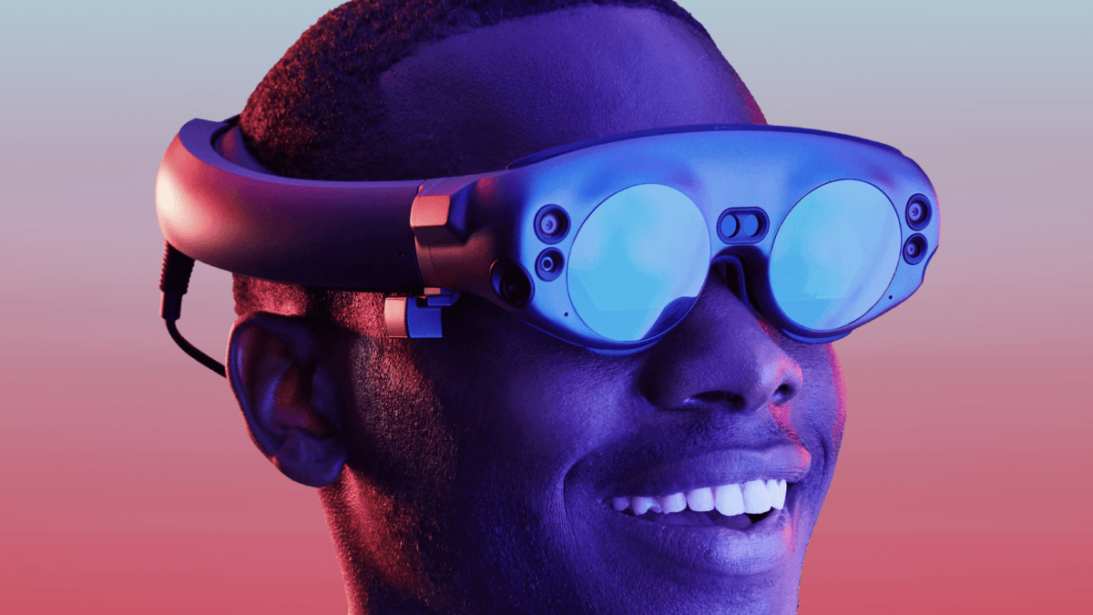 Magic Leap One // Source : Magic Leap