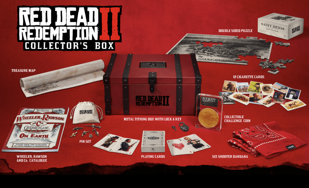 Red Dead Redemption 2 Édition collector // Source : Rockstar Games