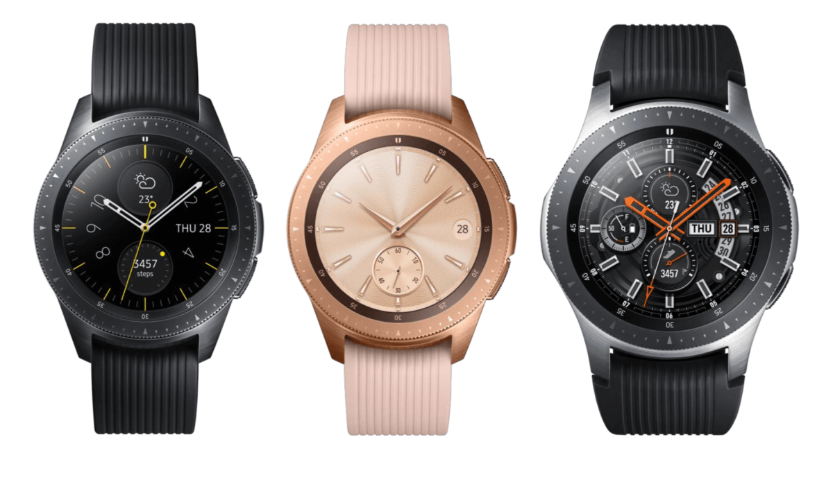 Samsung Galaxy Watch // Source : Samsung