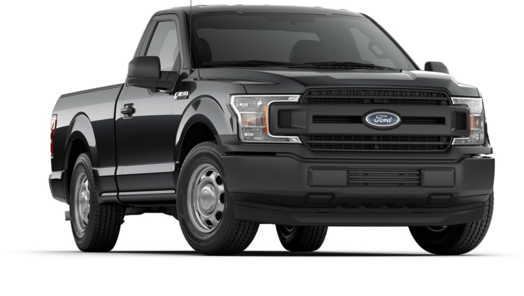 Ford F-150 XL 2018 // Source : Ford