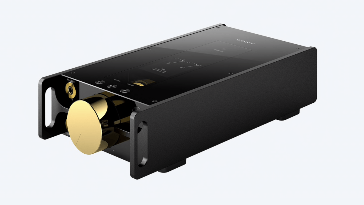 Lecteur audio DMP-Z1 // Source : Sony HK