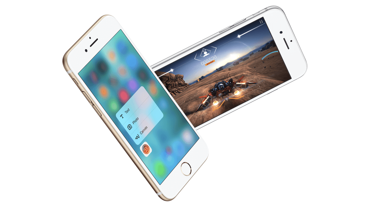 Apple 3D Touch // Source : Apple