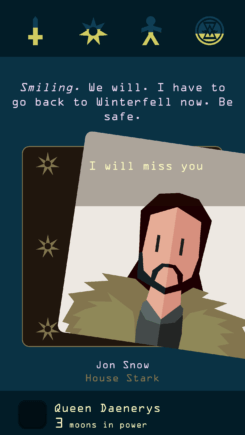 Carte GoT Reigns Carte GoT Reigns