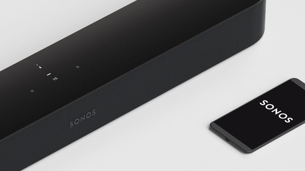 Barre de son Sonos Beam // Source : Sonos