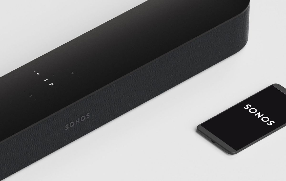 Barre de son Sonos Beam // Source : Sonos