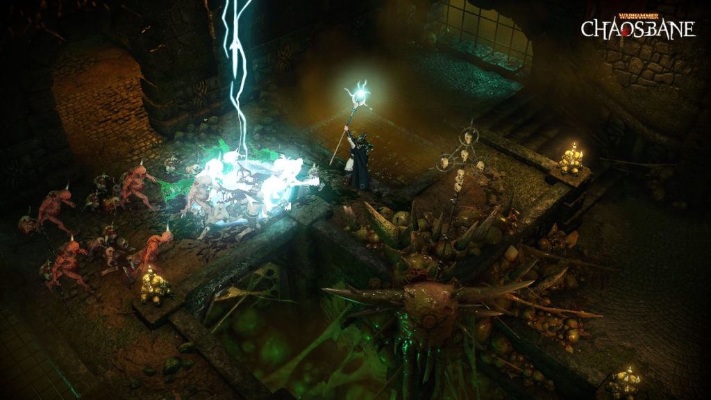 Warhammer: Chaosbane // Source : Bigben Warhammer: Chaosbane // Source : Bigben
