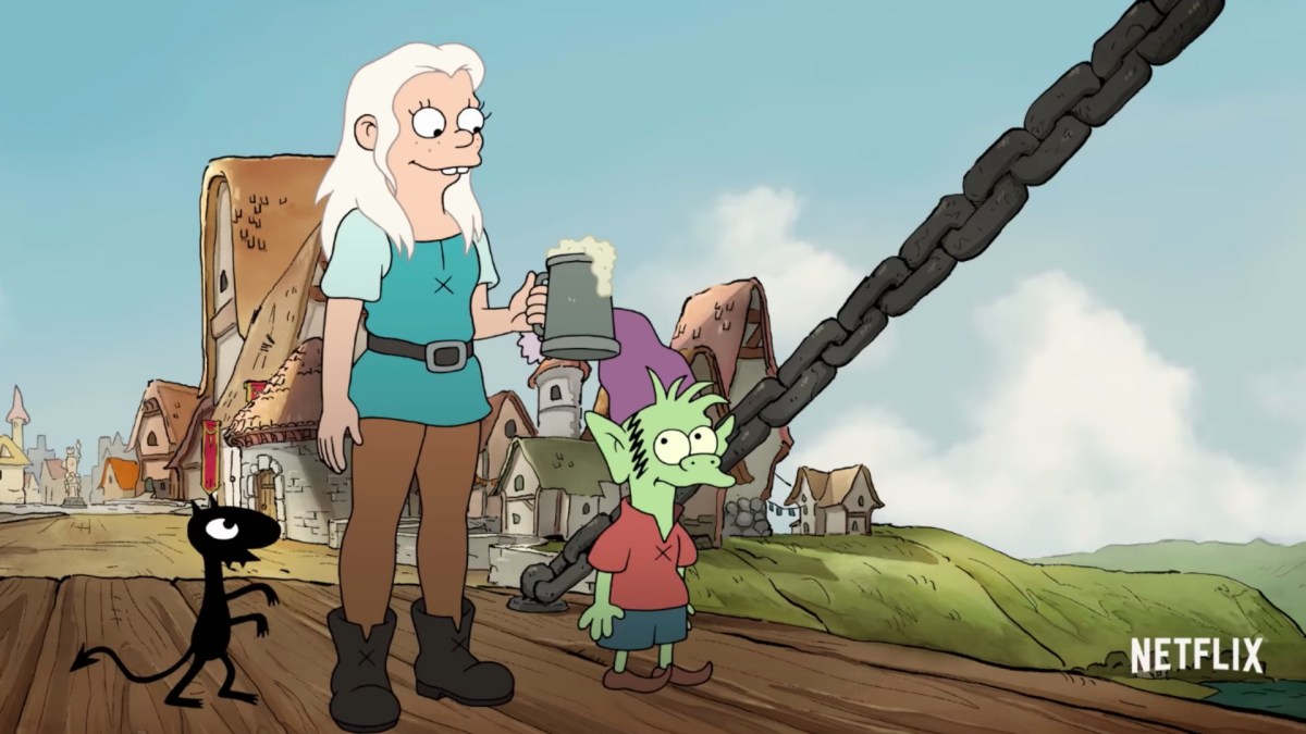 Capture d'écran Disenchantment // Source : YouTube/Netflix