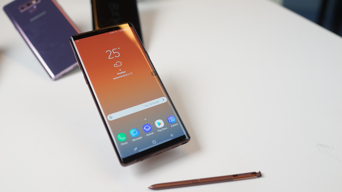 Galaxy Note 9 // Source : Ulrich Rozier pour Numerama