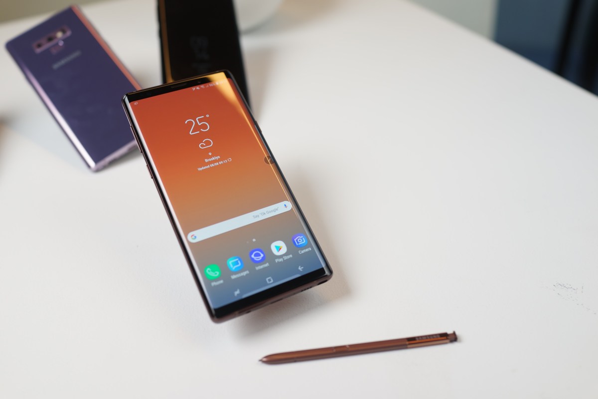 Galaxy Note 9 // Source : Ulrich Rozier pour Numerama