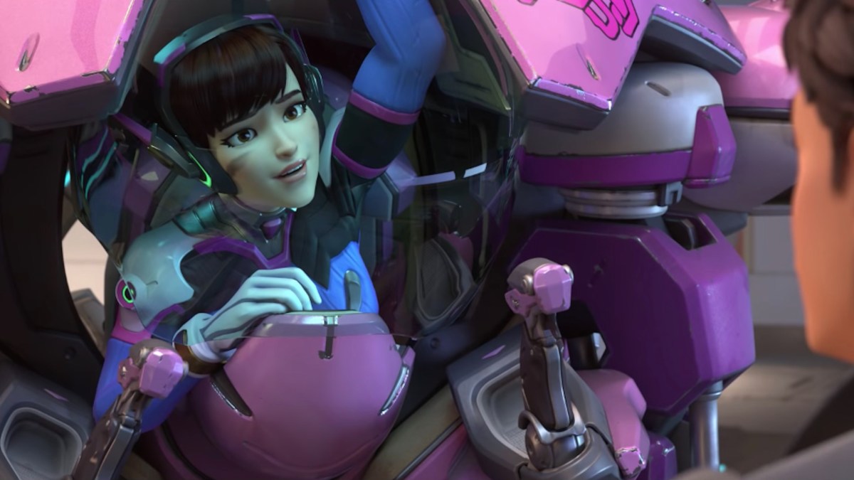 D.Va // Source : Overwatch