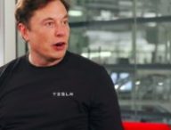 Capture d'écran d'Elon Musk dans une interview YouTube // Source : YouTube/ Marques Brownlee