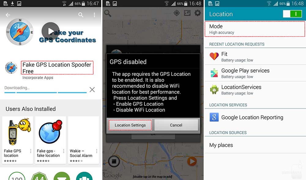 Fake GPS Fake GPS
