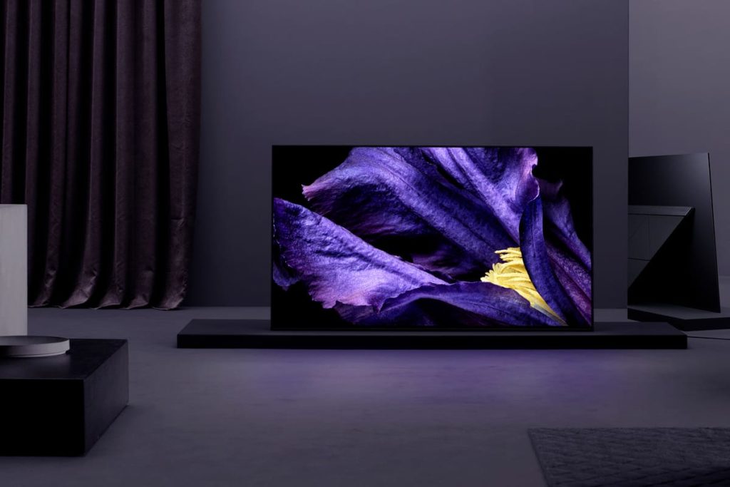 Téléviseur Sony AF9 // Source : Sony Téléviseur Sony AF9 // Source : Sony