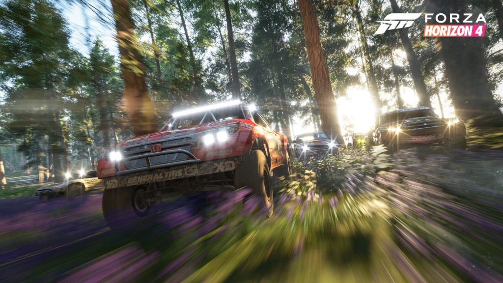 Forza Horizon 4 // Source : Microsoft