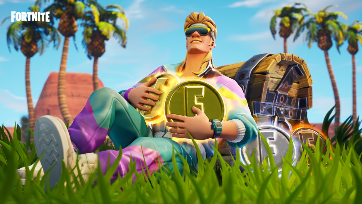 Aperçu du jeu Fortnite. // Source : Epic Games