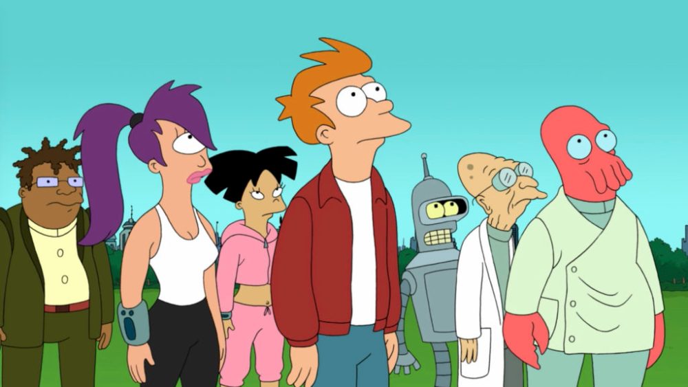 Futurama // Source : FOX