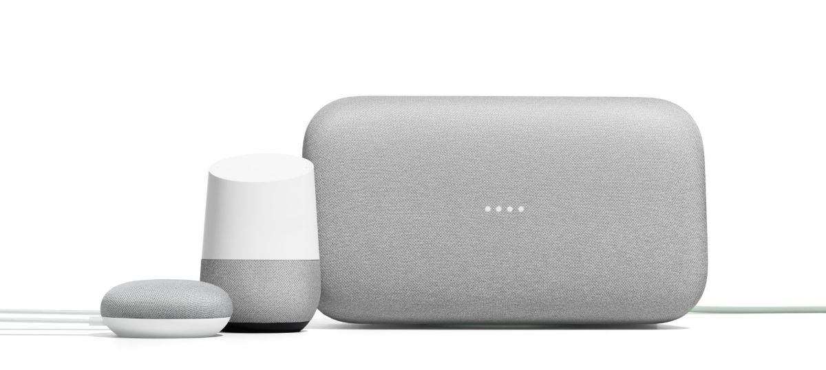 Gamme Google Home