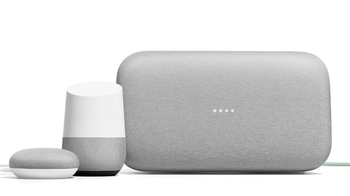 Gamme Google Home