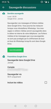 GDrive WhatsApp