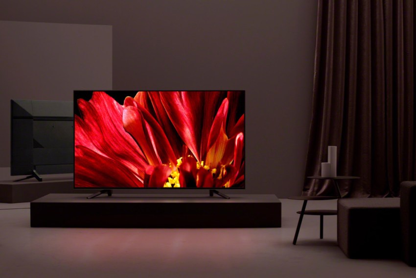Téléviseur Sony ZF9 // Source : Sony Téléviseur Sony ZF9 // Source : Sony