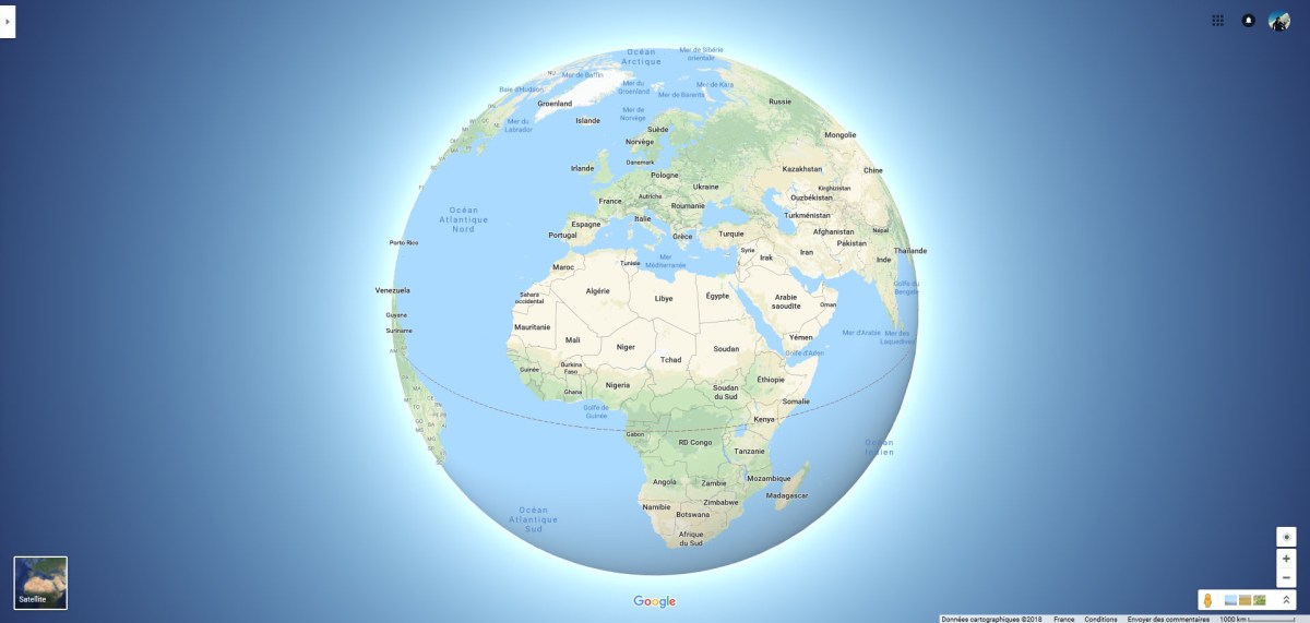 Google Maps // Source : Google