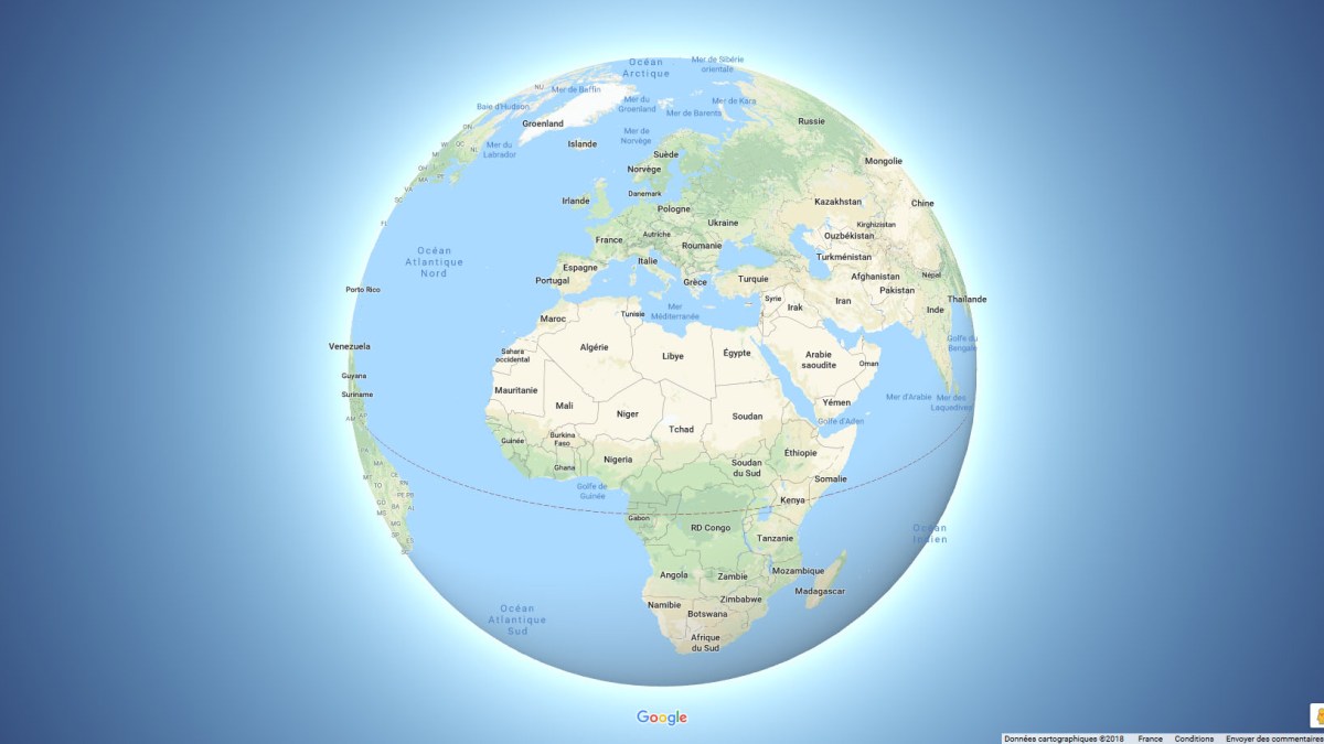 Google Maps // Source : Google