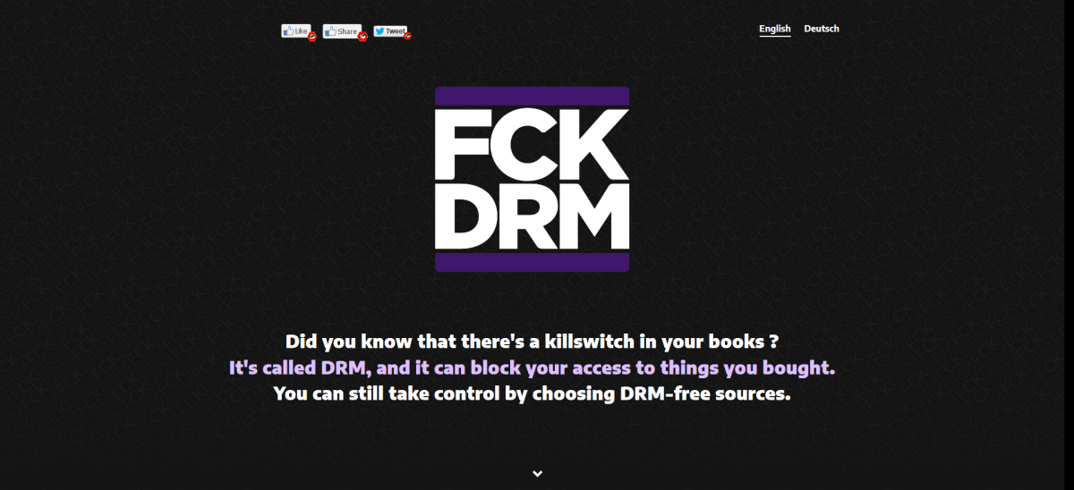 home FCK DRM